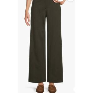 Vintage Eileen Fisher Black Washable Crepe Pants S EUC